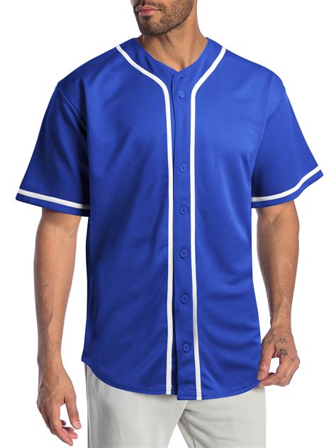 baseball jersey shirts for men